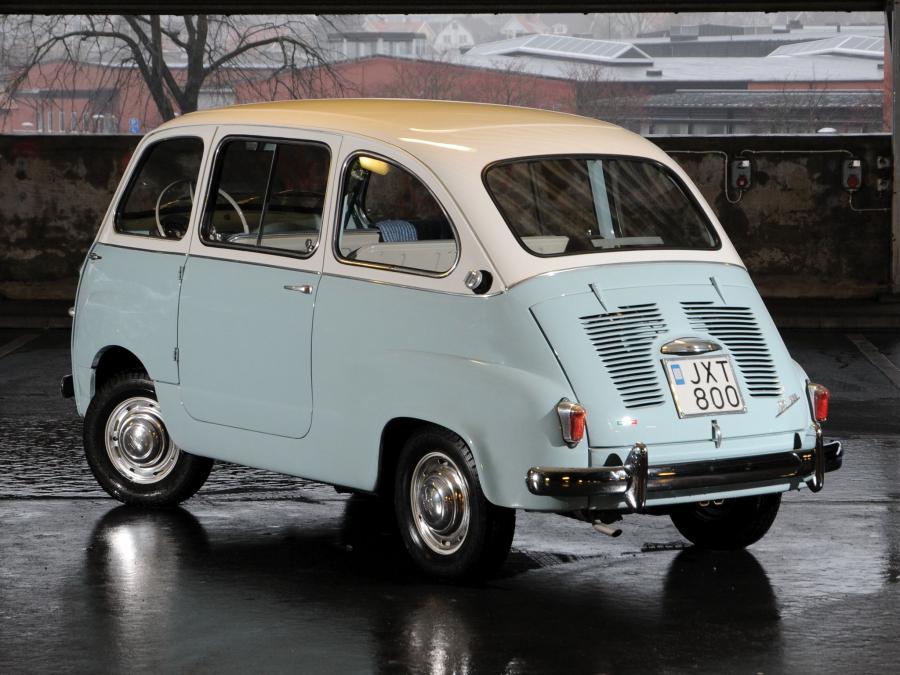  Fiat 600 Multipla 1956 года  (фото 11 из 14)